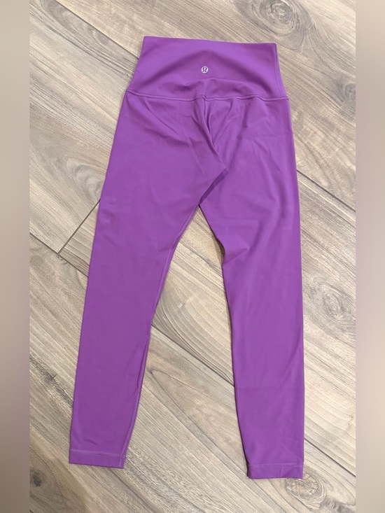 lululemon athletica Pants - lululemon athletica women’s Magenta High-Waist Leggings size 4